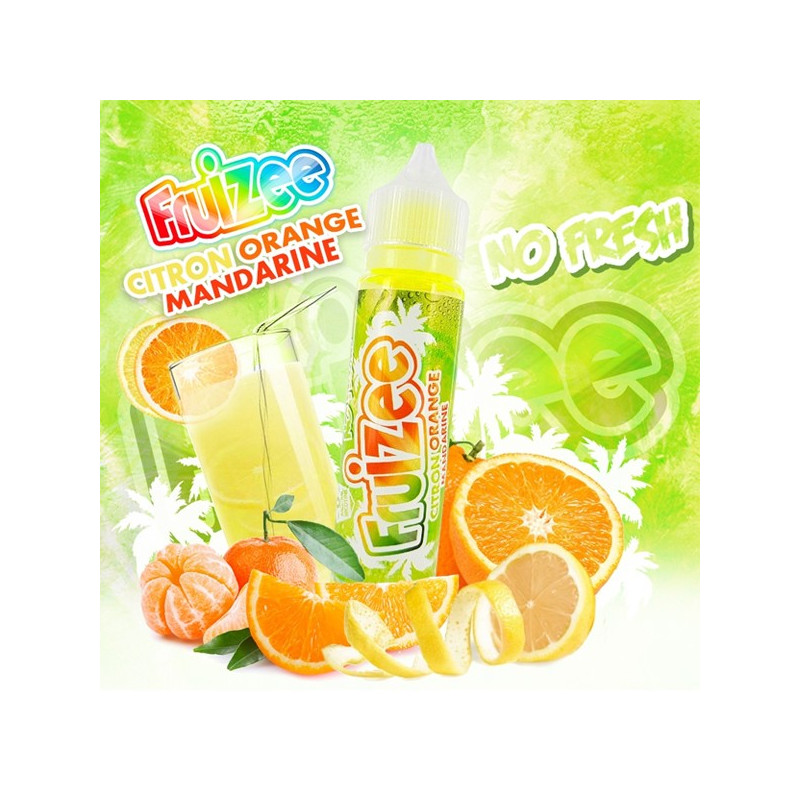 Citron Orange Mandarine 50ml Fruizee