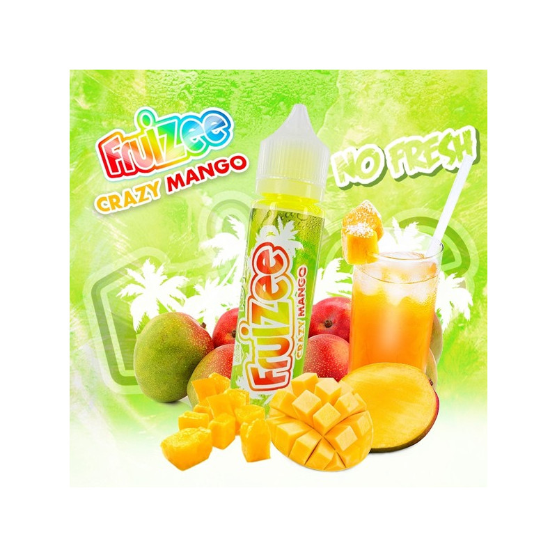 Crazy Mango 50ml Fruizee