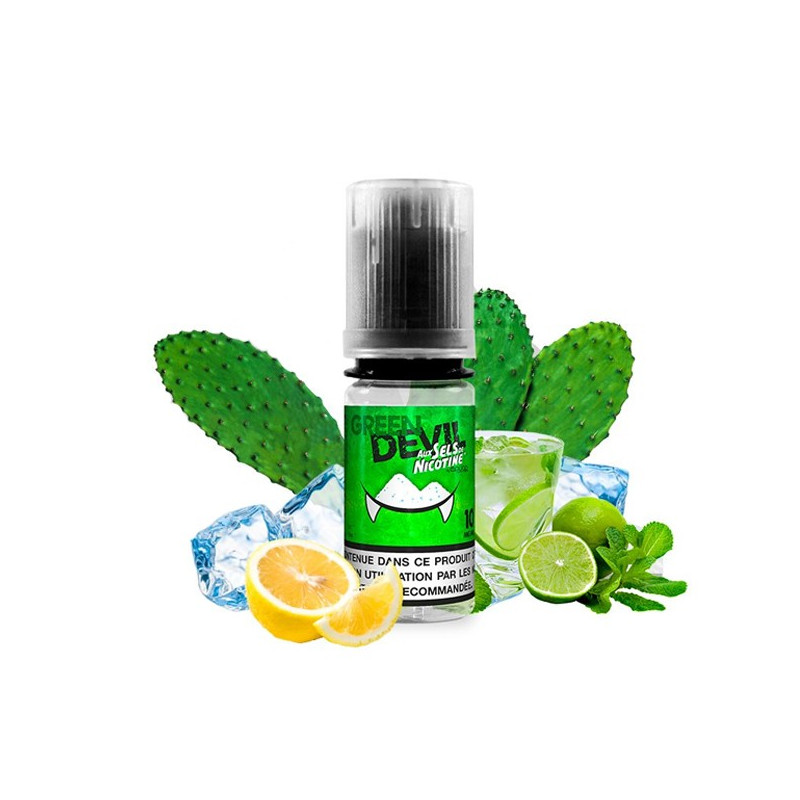 Green Devil - Sels de nicotine 10ml AVAP