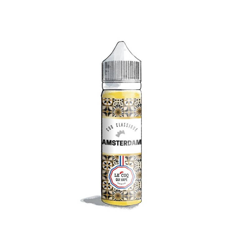 Amsterdam 50ml Le Coq qui Vape