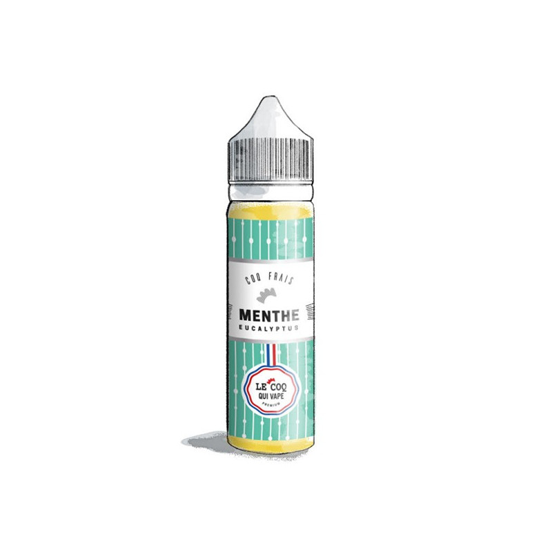 Menthe Eucalyptus 50ml Le Coq qui Vape