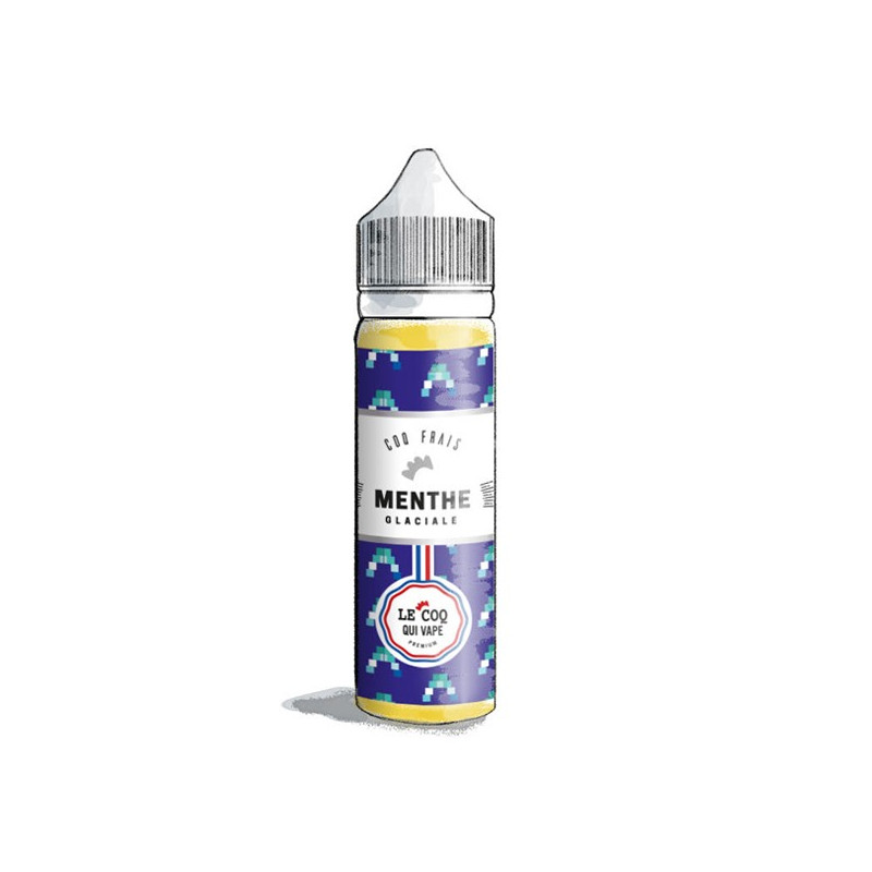 Menthe Glaciale 50ml Le Coq qui Vape