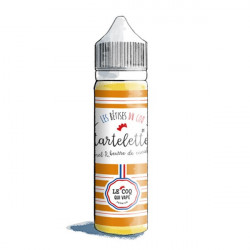 Tartelette Caramel Beurre de Cacahuète 50ml Les Bêtises du Coq by Le Coq qui Vape
