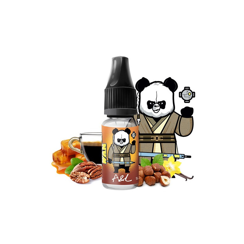 Concentré Panda Wan 10ml Arômes et Liquides (10 pièces)