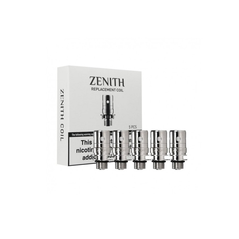 Résistances Plex3D pour Zenith / Zlide (0.48ohm) Innokin (5 pièces)