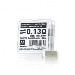 Résistances NexMesh (0.13ohm) OFRF Résistances NexMesh (0.13ohm) OFRF