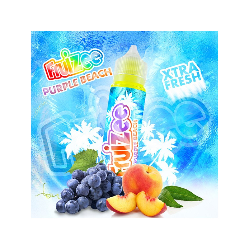 Purple Beach 50ml Fruizee