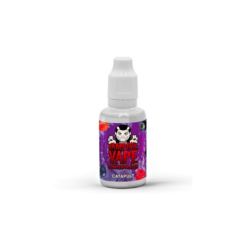 Concentré Catapult 30ml Vampire Vape (5 pièces) Concentré Catapult 30ml Vampire Vape (5 pièces)