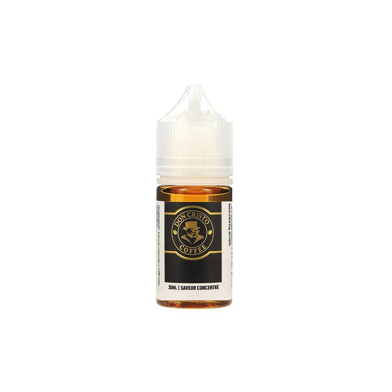 Concentré Don Cristo Coffee 30ml (5 pièces) Concentré Don Cristo Coffee 30ml (5 pièces)