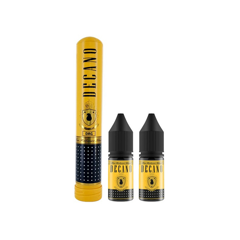 Decano 2x10ml Eliquid France (5 pièces)