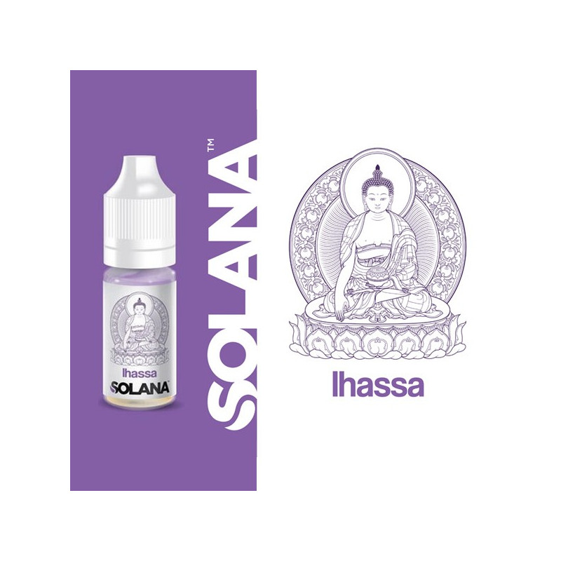 Lhassa 10ml Solana (10 pièces)