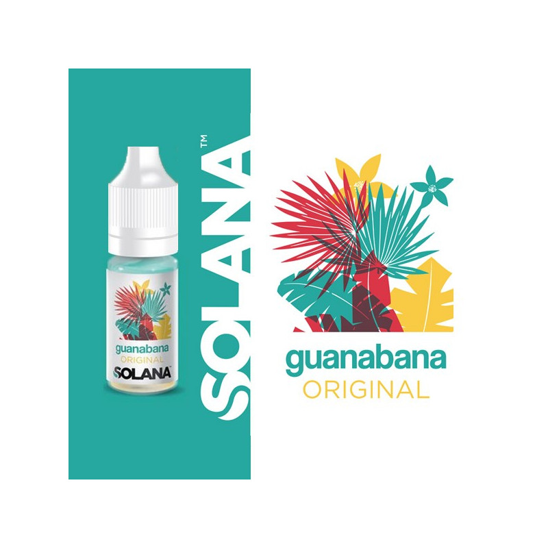 Guanabana 10ml Solana (10 pièces)