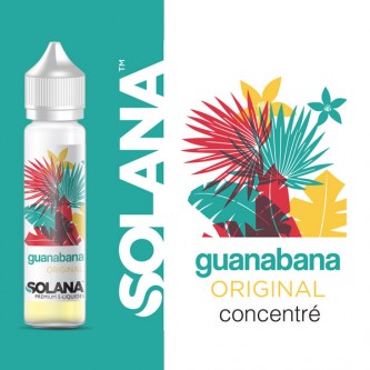 Concentré Guanabana 60ml Solana