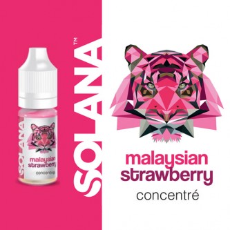 Concentré Malaysian Strawberry 10ml Solana (10 pièces)