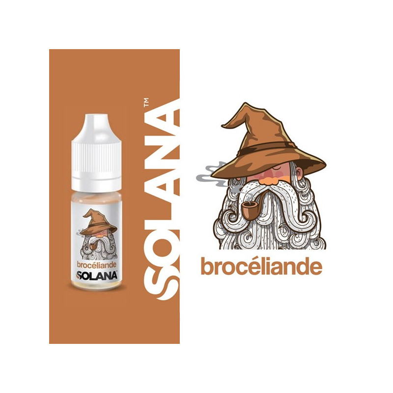 Brocéliande 10ml Solana (10 pièces)