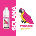 Framboise Passion 10ml Solana (10 pièces)