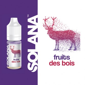 Fruits des bois 10ml Solana (10 pièces) //
