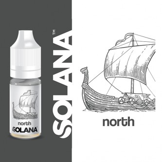 North Tobacco 10ml Solana (10 pièces) //