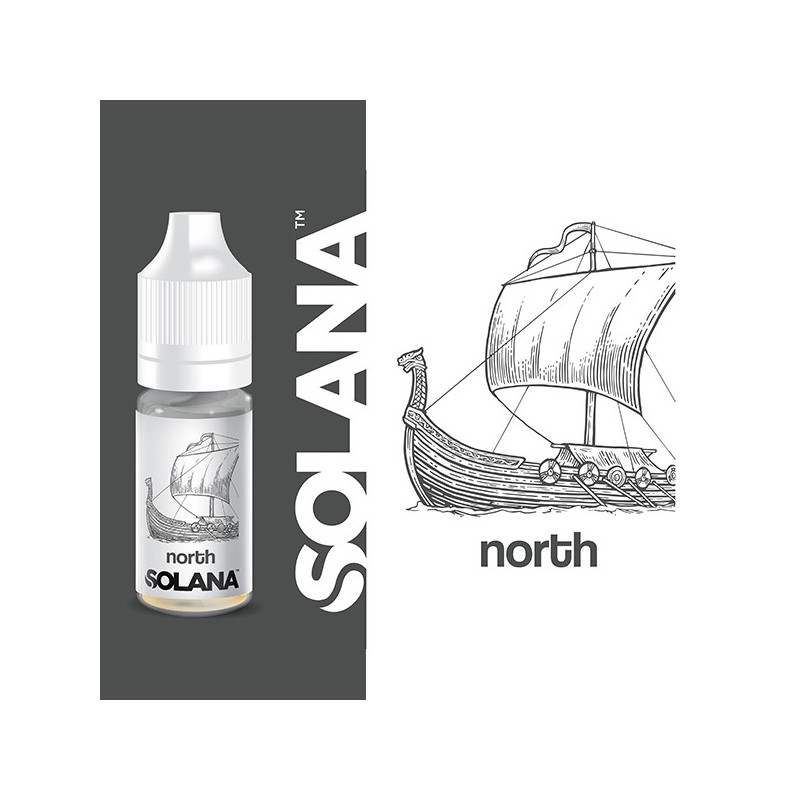 North Tobacco 10ml Solana (10 pièces)