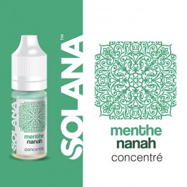 Concentré Menthe Nanah 10ml Solana (10 pièces)