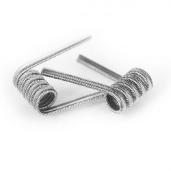 Résistances prémontées Ni80 Alien 3*26+36G Wotofo Résistances prémontées Ni80 Alien 3*26+36G Wotofo