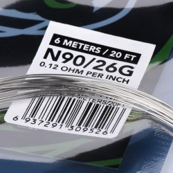 Bobine Ni90 Competition Wire Wotofo (20feet/spool) Bobine Ni90 Competition Wire Wotofo (20feet/spool)