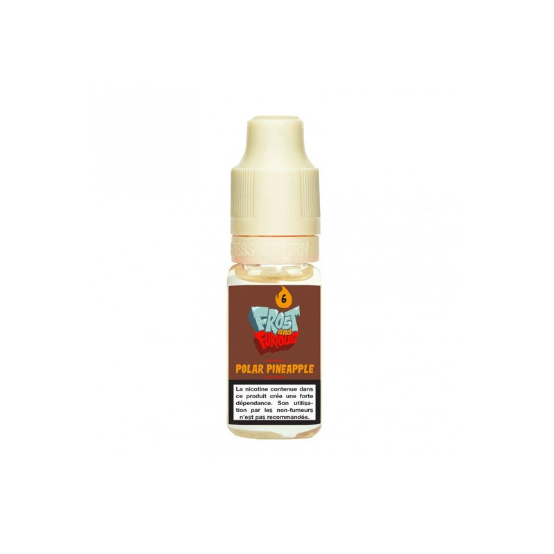 Polar Pineapple 10ml Frost & Furious by Pulp (10 pièces)