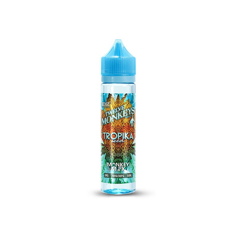 Tropika Iced 50ml Ice Age by Twelve Monkeys