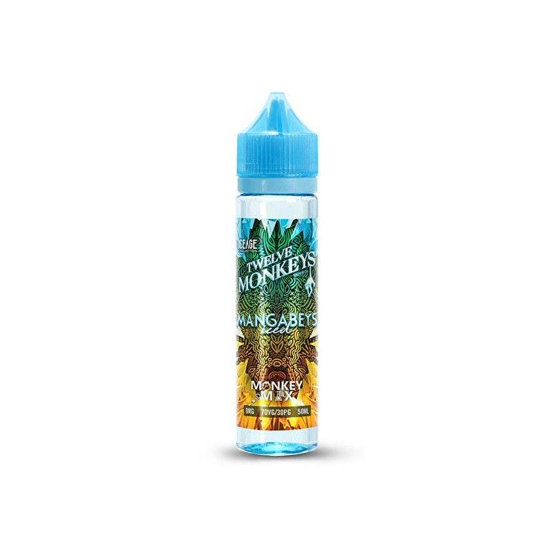 Mangabeys 50ml Ice Age by Twelve Monkeys