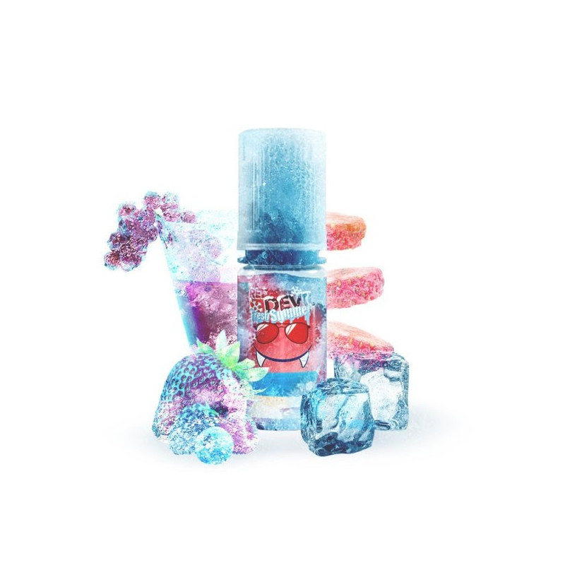 Red Devil FRESH SUMMER 10ml AVAP (10 pièces)