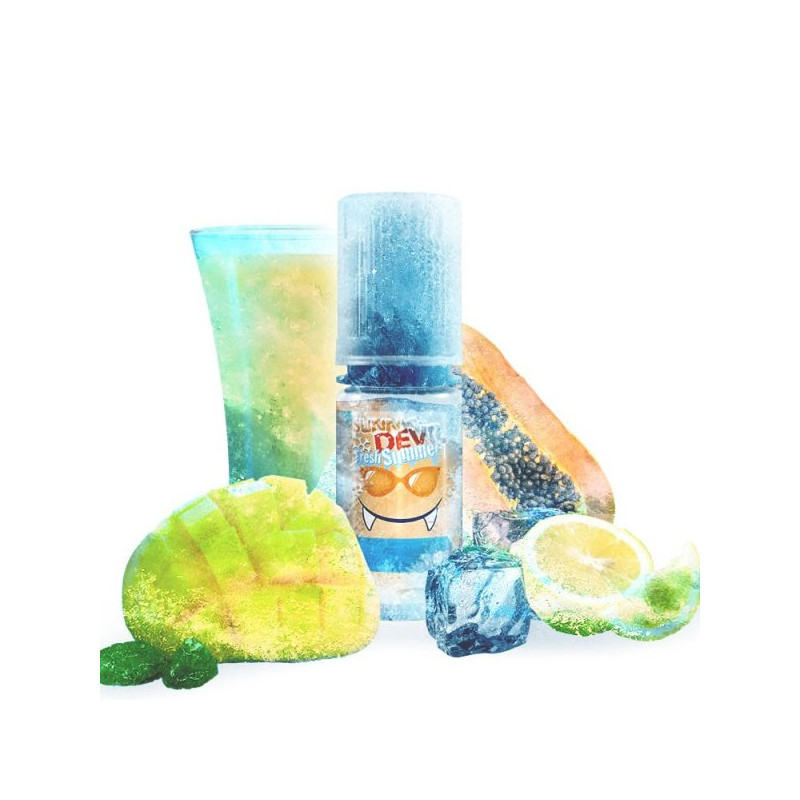 Sunny Devil FRESH SUMMER 10ml AVAP (10 pièces)