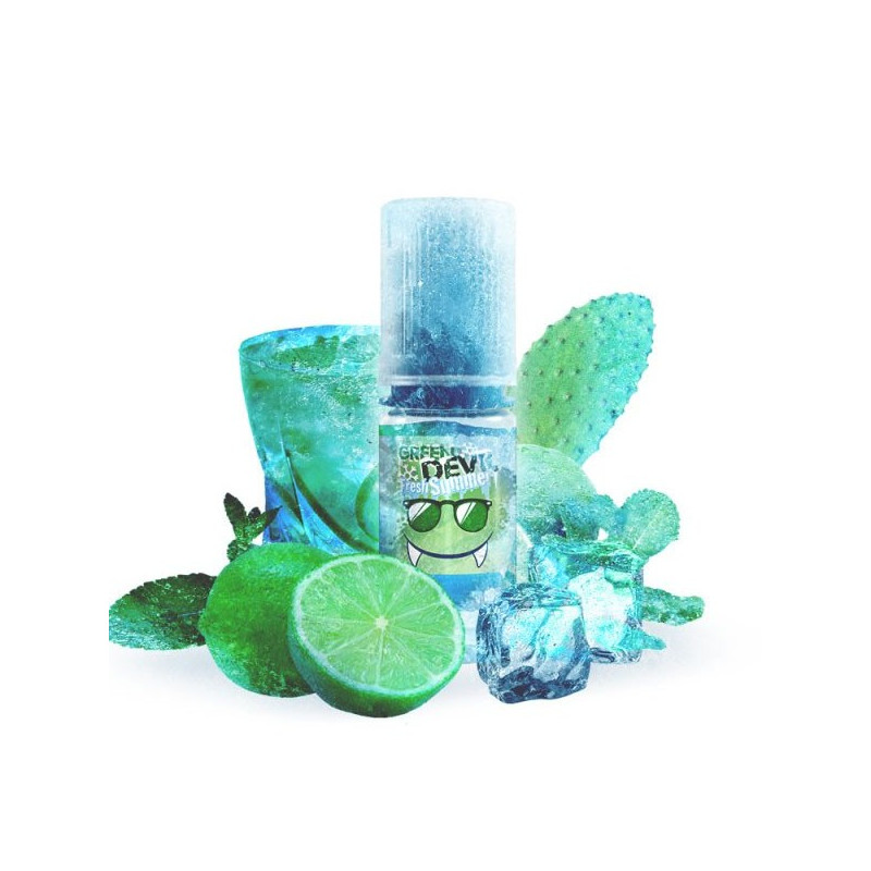 Green Devil FRESH SUMMER 10ml AVAP (10 pièces)