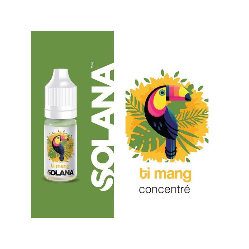 Concentré Ti Mang 10ml Solana (10 pièces)