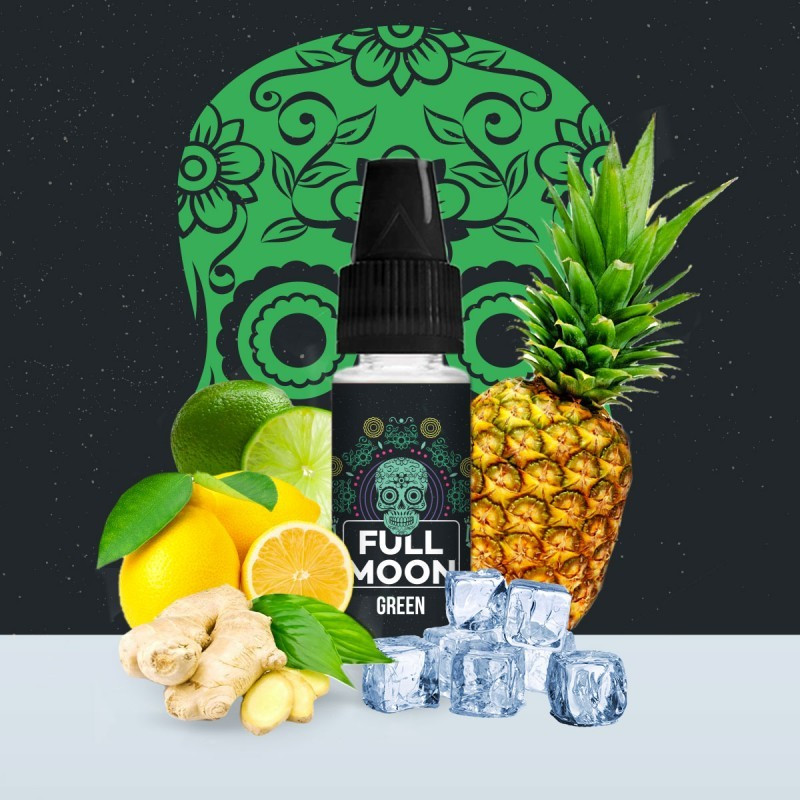 Concentré Green 10ml Full Moon (10 pièces)