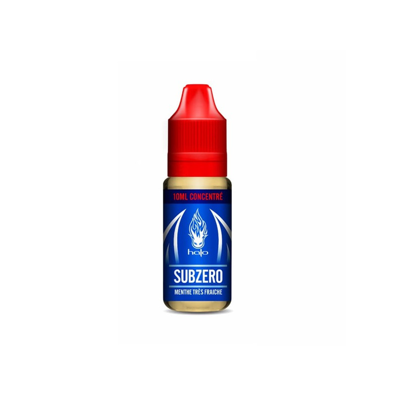 Concentré Sub Zéro 10ml Halo (12 pièces)