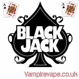 Black Jack 10 ml Vampire Vape TPD BELGIQUE (5pièces) //