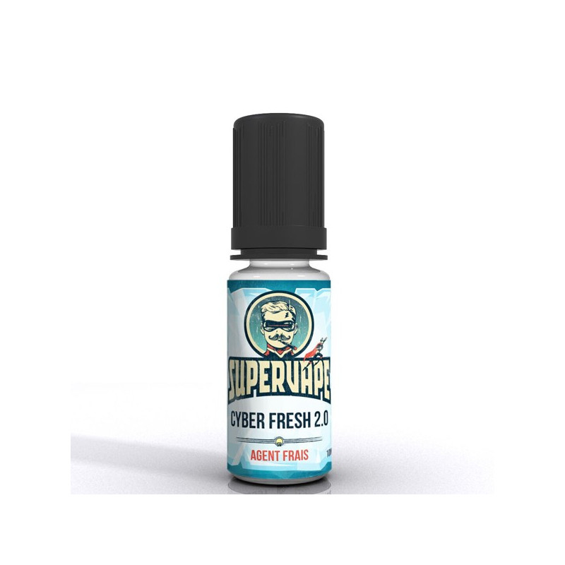 Cyber Fresh 2.0 10 ml Supervape (10 pièces)