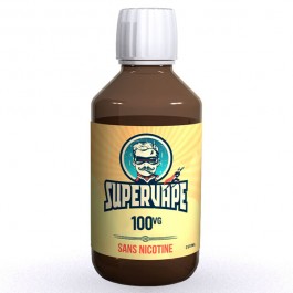 Base 100%VG 250ml Supervape (0 mg/ml)