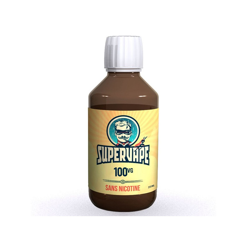 Base 100%VG 250ml Supervape (0 mg/ml)