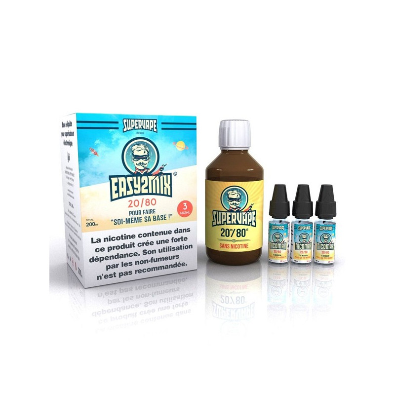 Kit Easy2Mix 50%PG / 50%VG Supervape