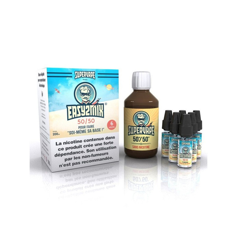 Kit Easy2Mix 20%PG / 80%VG Supervape