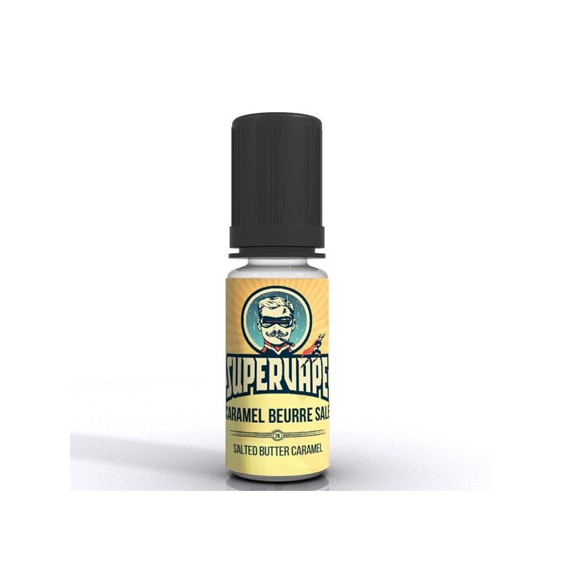 Caramel beurre salé (0 mg) 10 ml