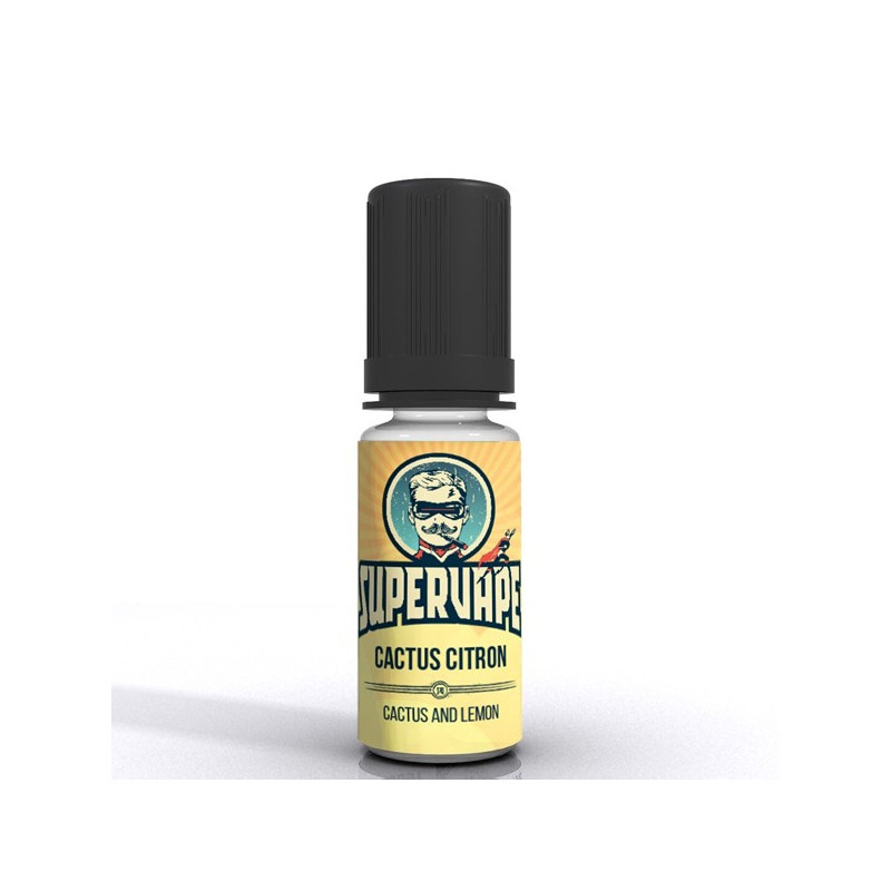 Concentré Cactus Citron 10 ml Supervape (10 pièces)