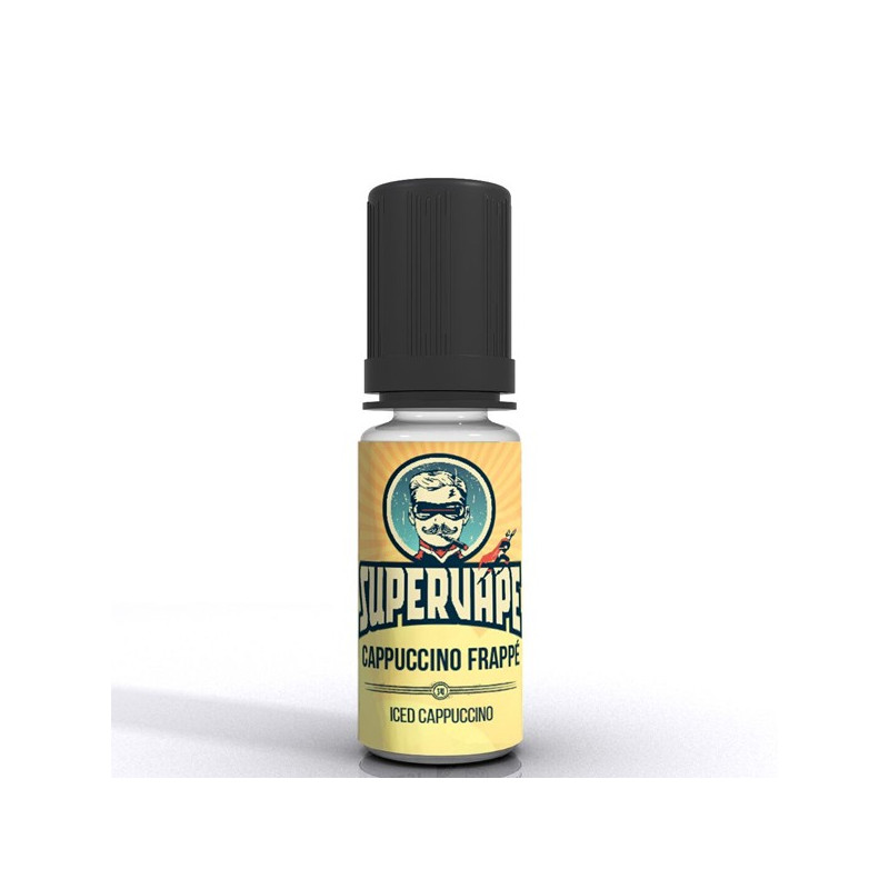 Cappuccino frappé 10 ml Supervape (10 pièces)