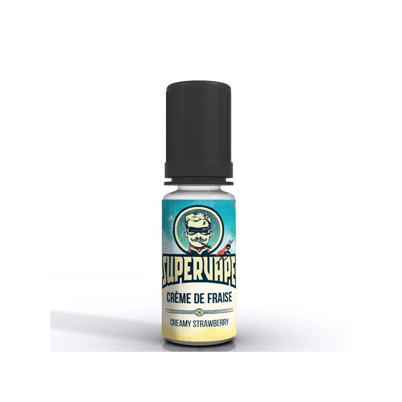 Crème de fraise 10 ml Supervape (10 pièces)