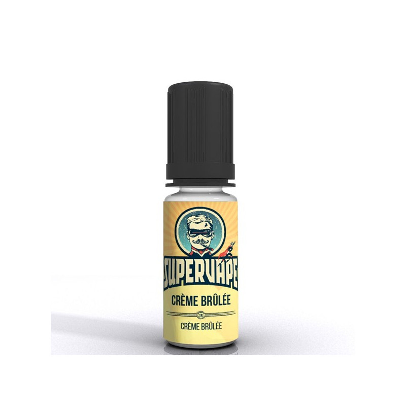 Crème brûlée (0 mg) 10 ml