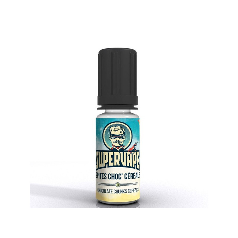 Pepites choc’ céréales 10 ml Supervape (10 pièces)