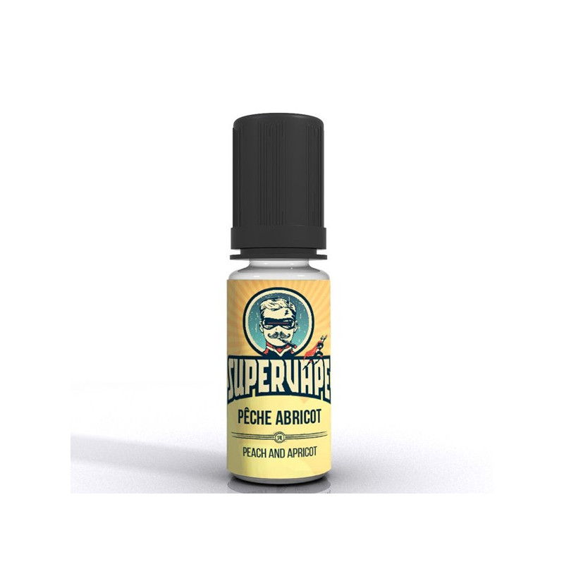 Pêche Abricot (0 mg) 10 ml