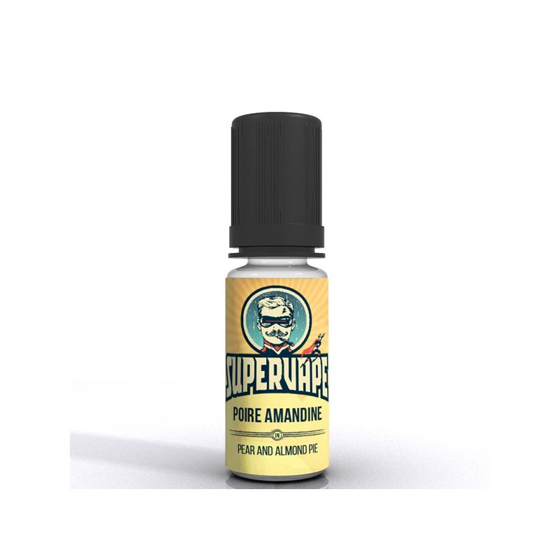 Poire Amandine (0 mg) 10 ml