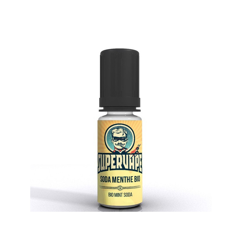 Soda menthe bio 10 ml Supervape